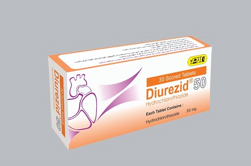 هیدروکلروتیازید